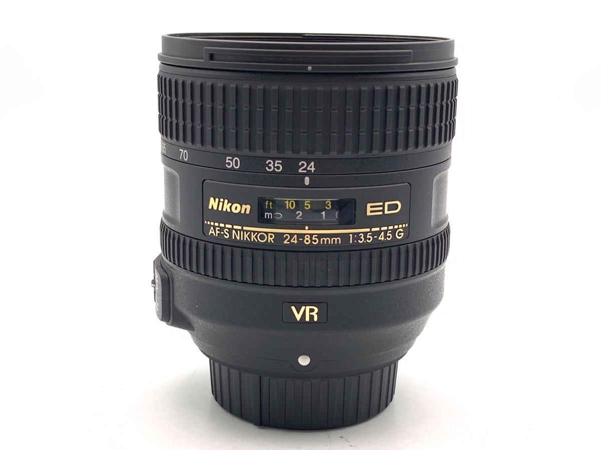AF-S NIKKOR 24-85mm f/3.5-4.5G ED VR 中古価格比較 - 価格.com