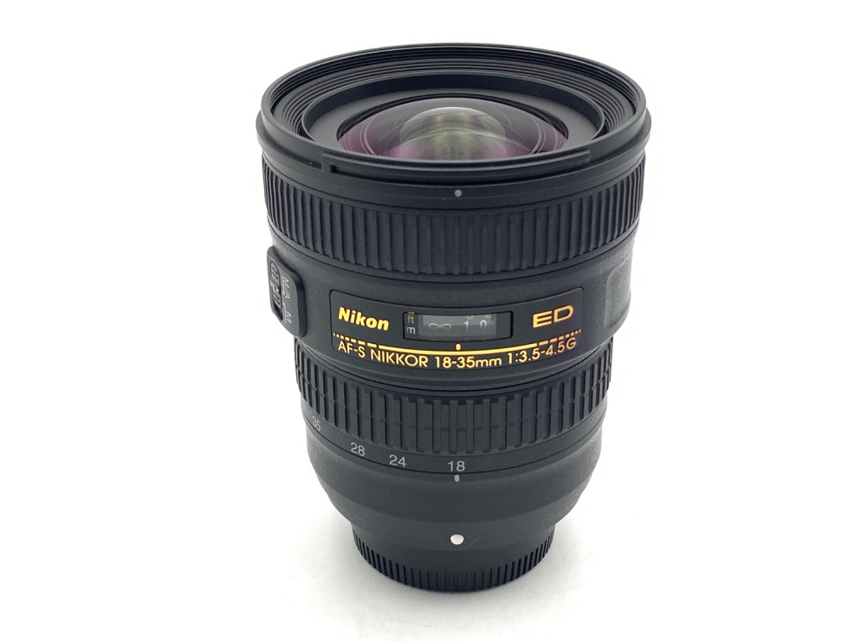 中古】ニコン AF-S NIKKOR 18-35mm f/3.5-4.5G ED 在庫一覧｜カメラの