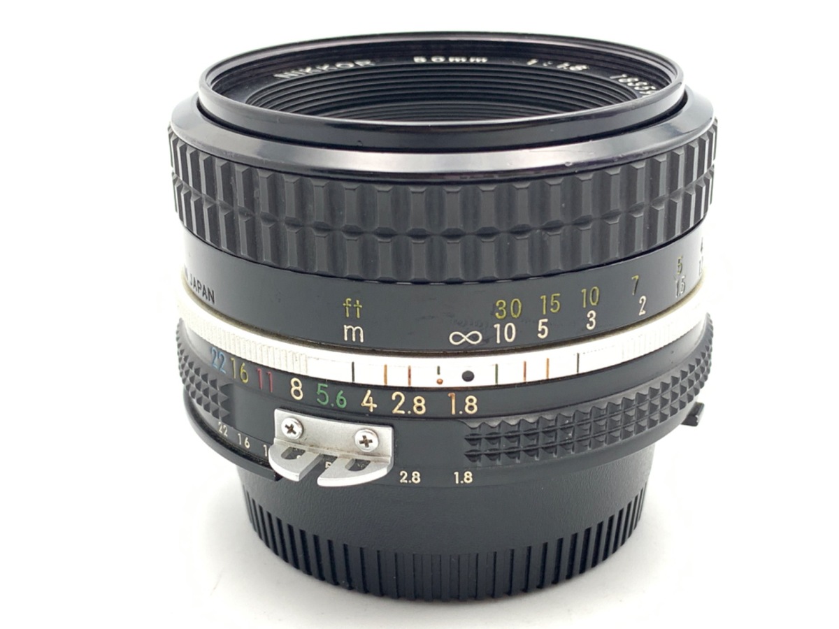 ニコン Ai Nikkor 50mm F1.8