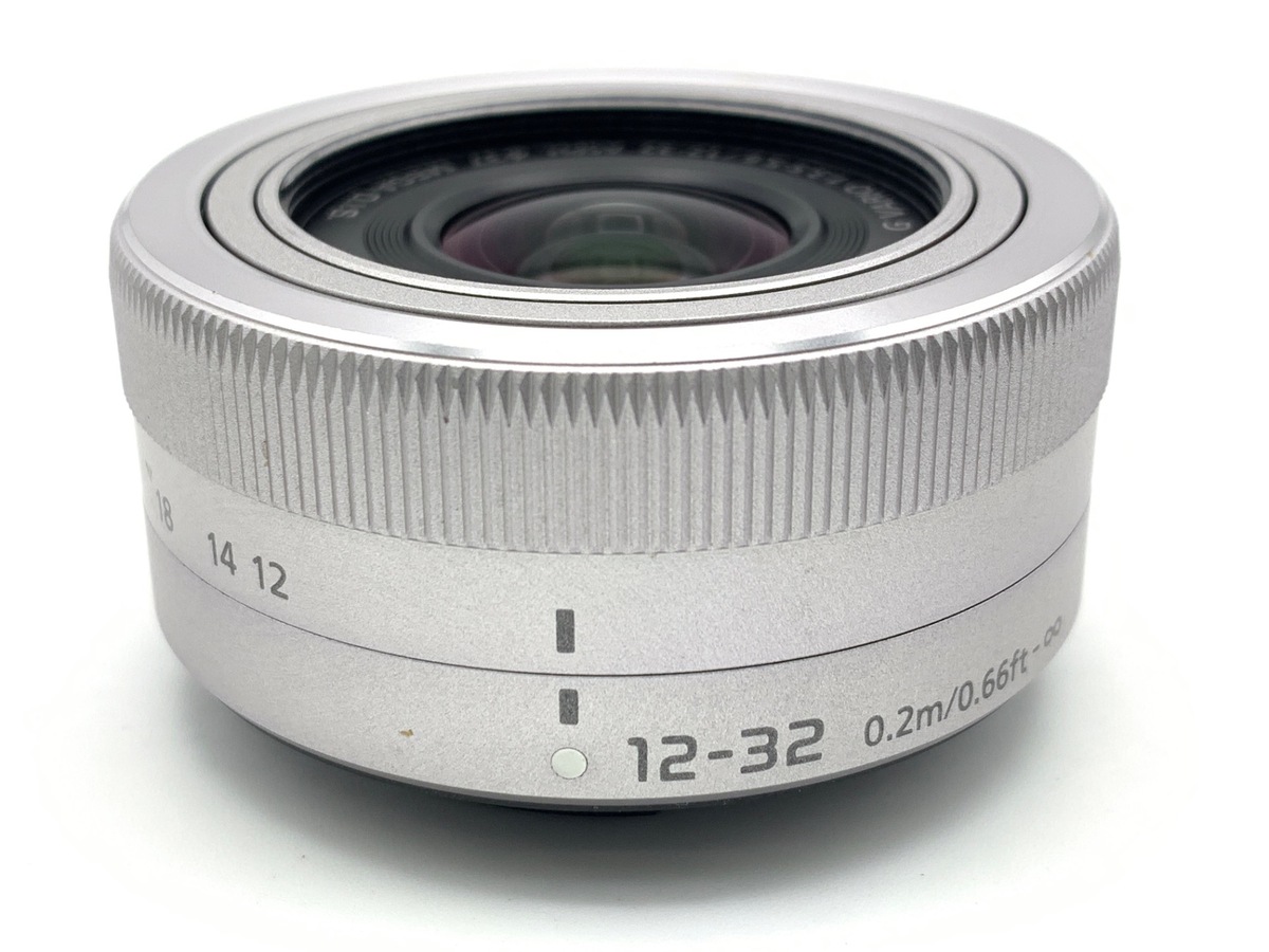 中古】パナソニック LUMIX G VARIO 12-32mm F3.5-5.6 ASPH. MEGA