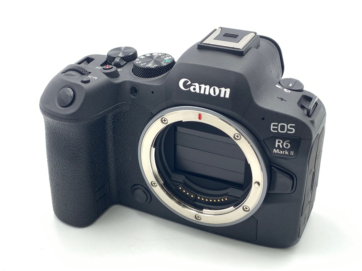 ★新品級★ CANON キヤノン EOS R6 MarkII ボディ EOS R6 Mark II ミラーレス一眼カメラ [ボディ単体] CANON｜キヤノン