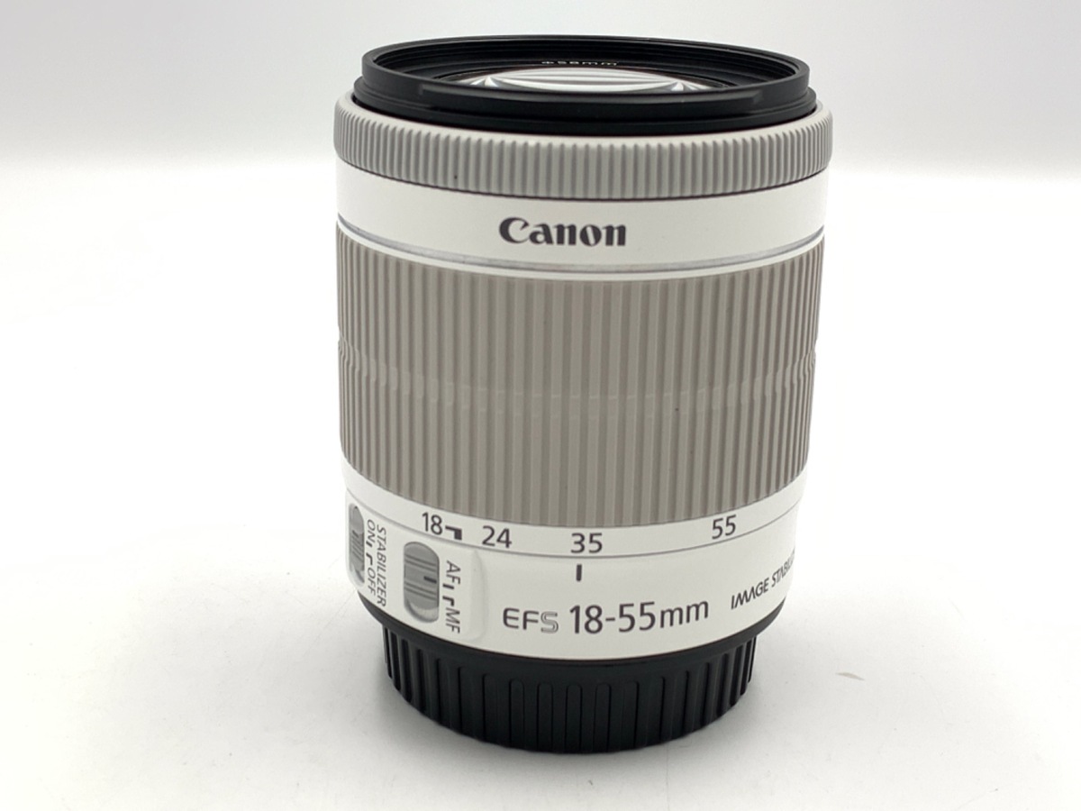 新品同様‼️Canon EF-S 18-55mm IS STM ホワイト Amazon.com : Canon EF-S 18-55mm f/4-5.6 is STM Lens (White Box)+