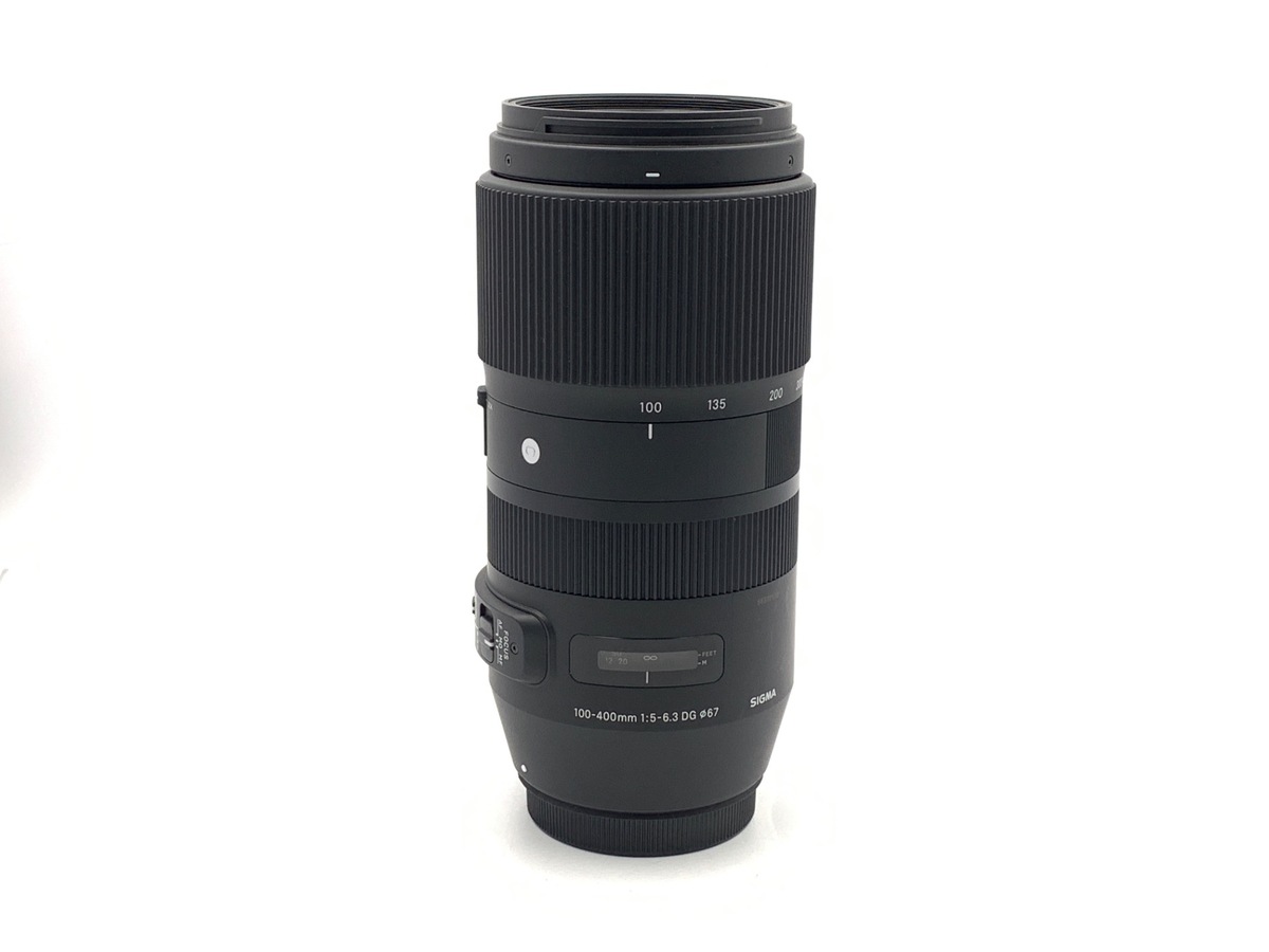 中古：B(並品)】シグマ 100-400mm F5-6.3 DG OS HSM Contemporary