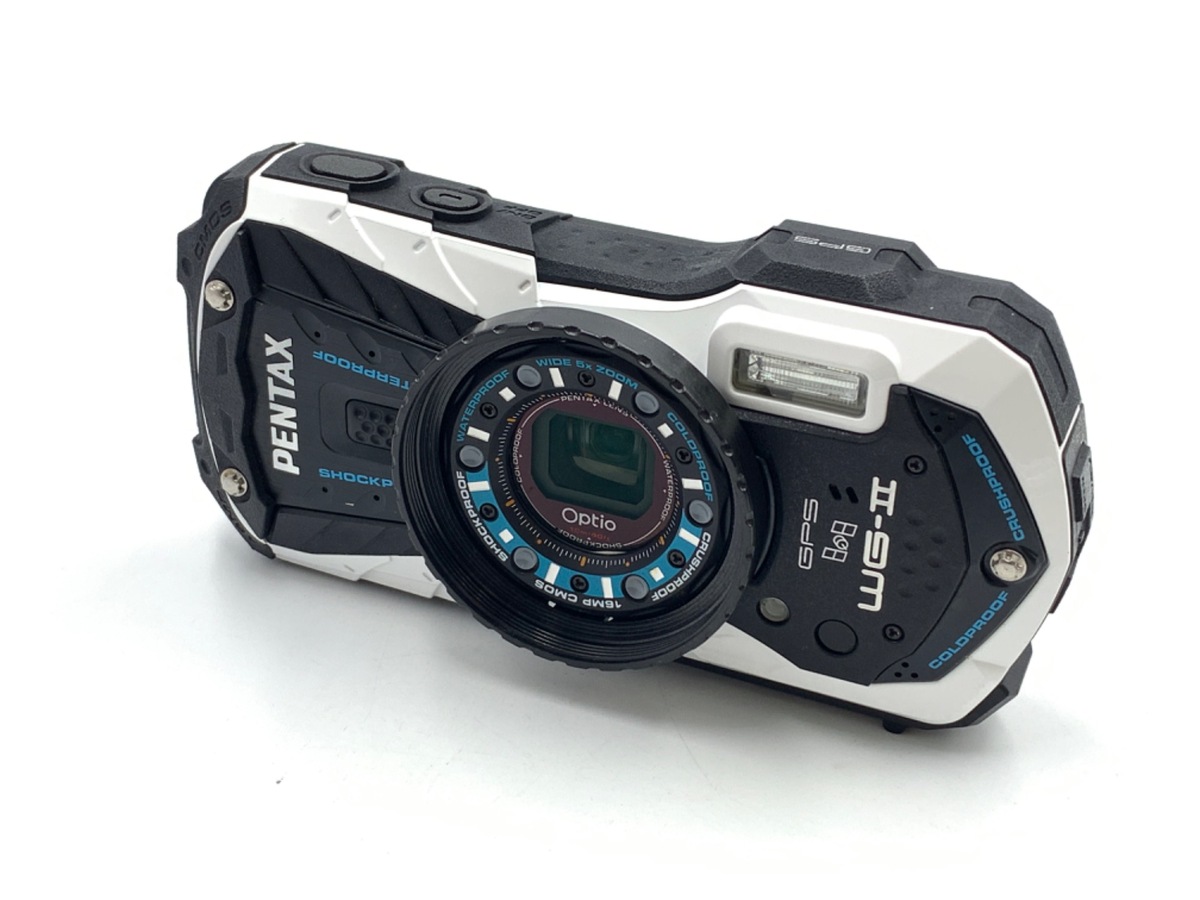 Optio WG-2 GPS グロスホワイト【1600万画素】