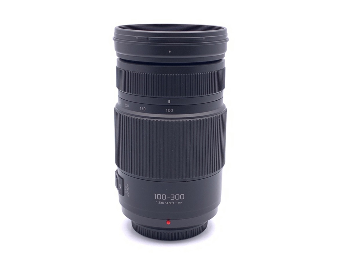 中古】LUMIX G VARIO 100-300/4.0-5.6 II POWER O.I.S. (H-FSA100300