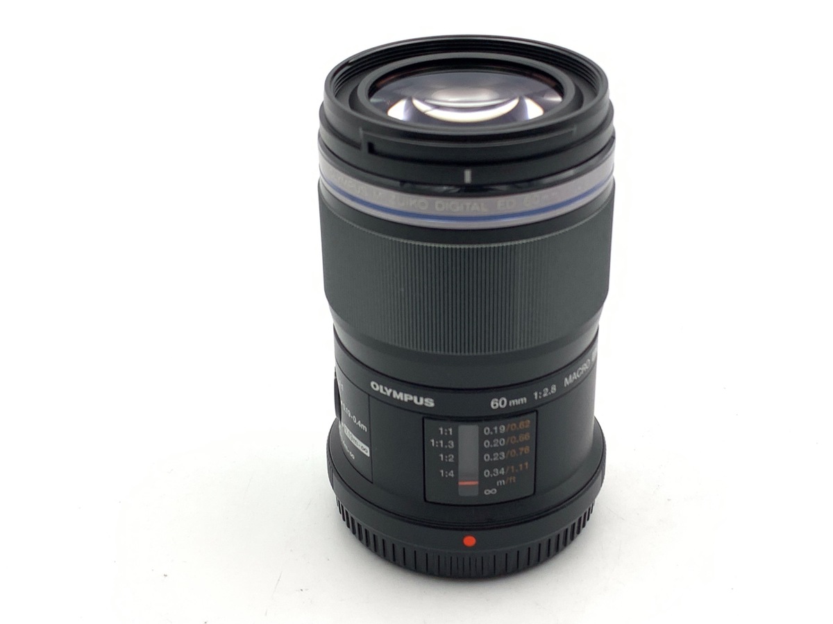 中古】オリンパス M.ZUIKO DIGITAL ED 60mm F2.8 Macro 在庫一覧