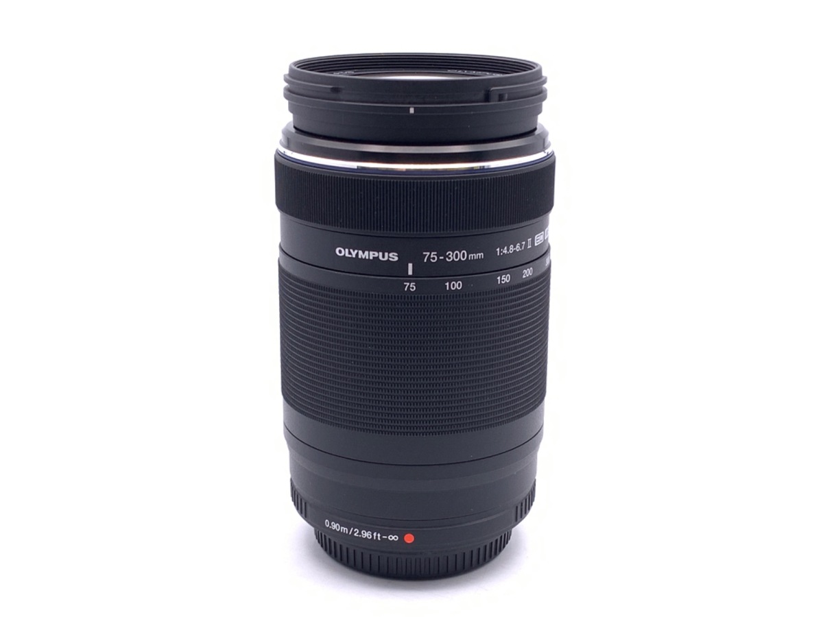 中古】オリンパス M.ZUIKO DIGITAL ED 75-300mm F4.8-6.7 II 在庫一覧