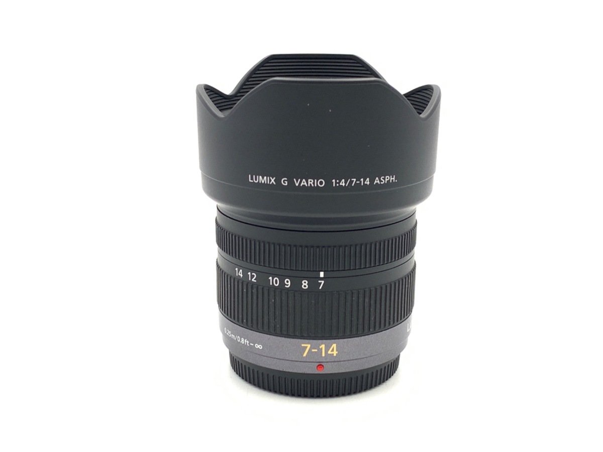 中古】パナソニック LUMIX G VARIO 7-14mm/F4.0 ASPH. [H-F007014