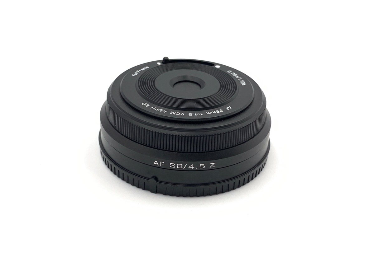AF 28mm F4.5 AIR [ニコンZ用] 中古価格比較 - 価格.com