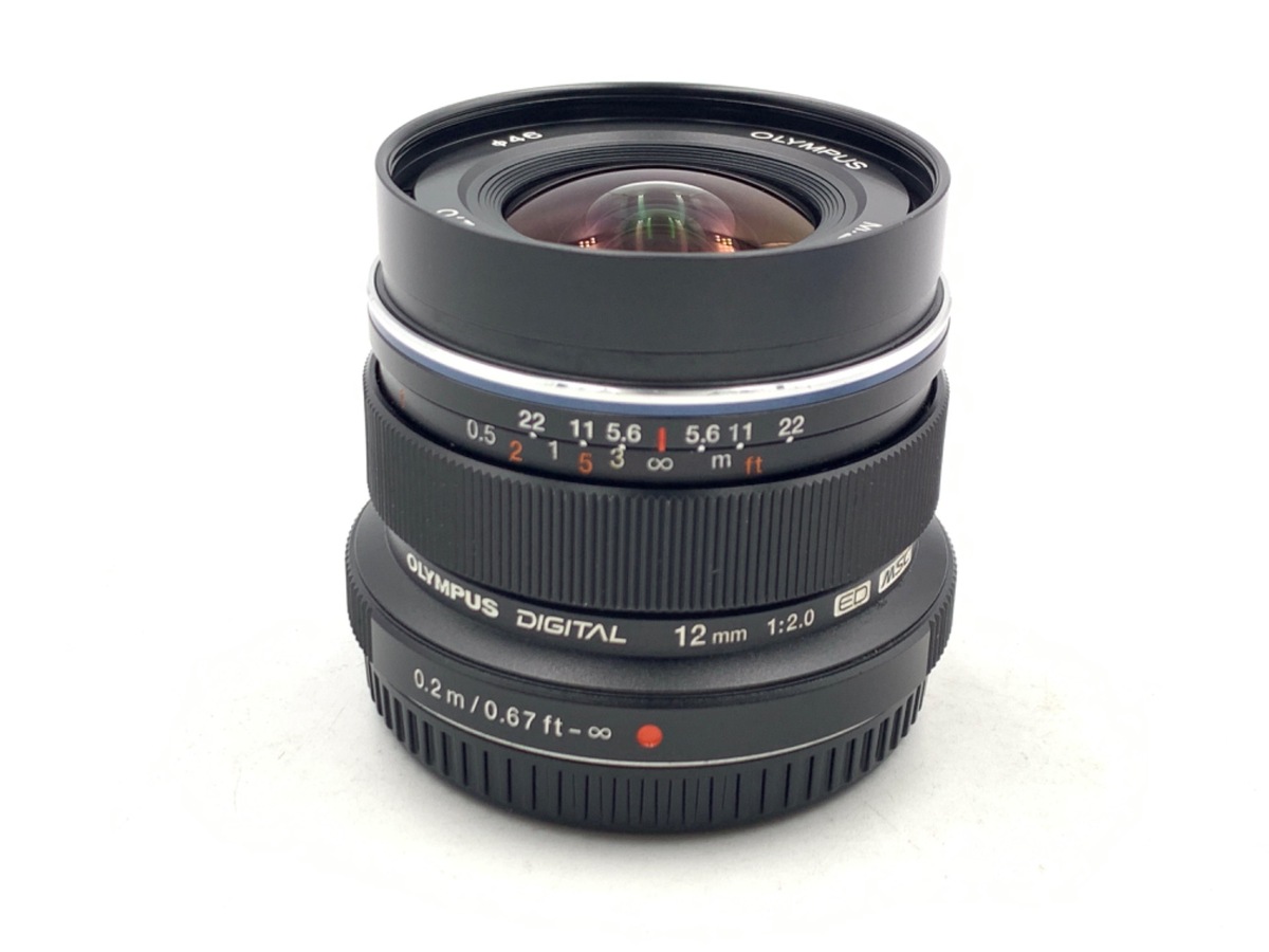 中古】オリンパス M.ZUIKO DIGITAL ED 12mm F2.0 在庫一覧｜カメラの