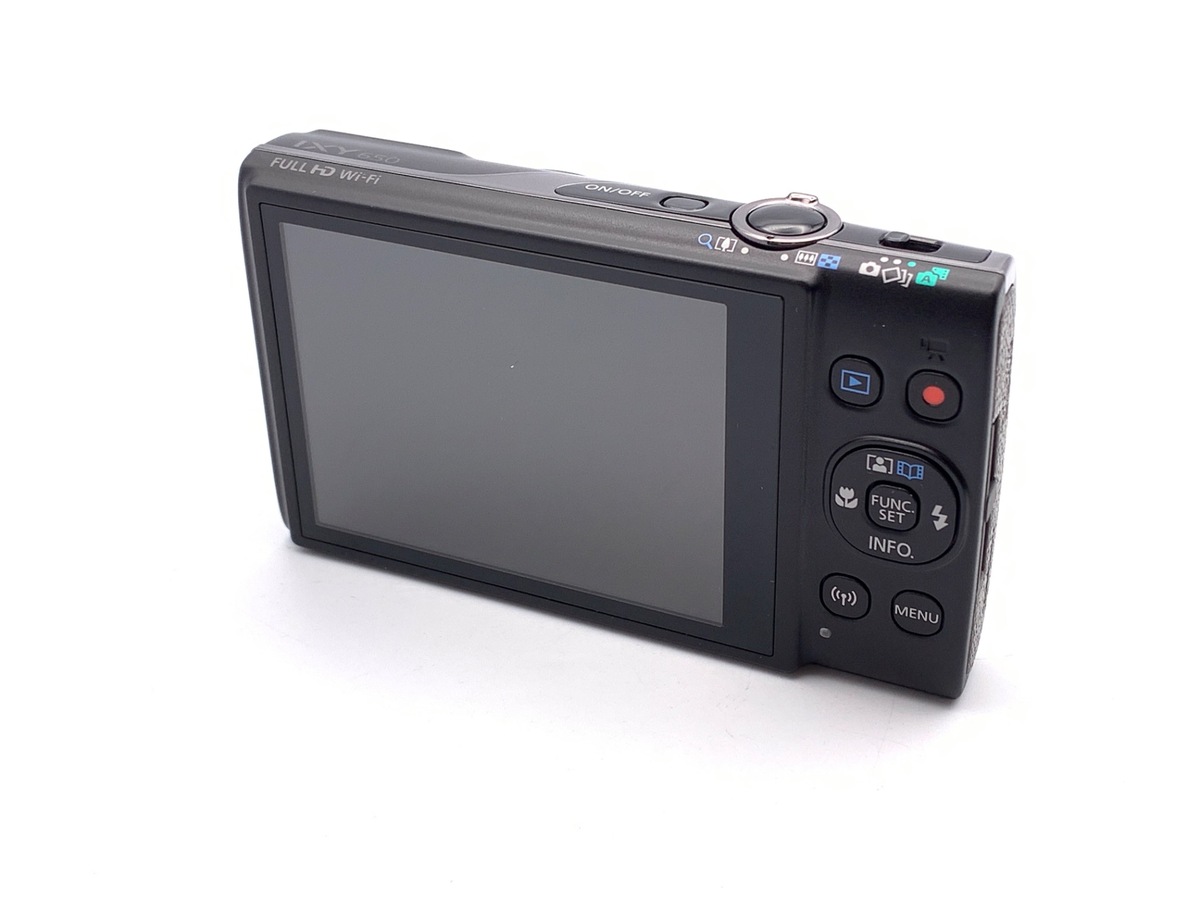 中古：A(美品)】キヤノン IXY 650 ブラック | 2444150112943