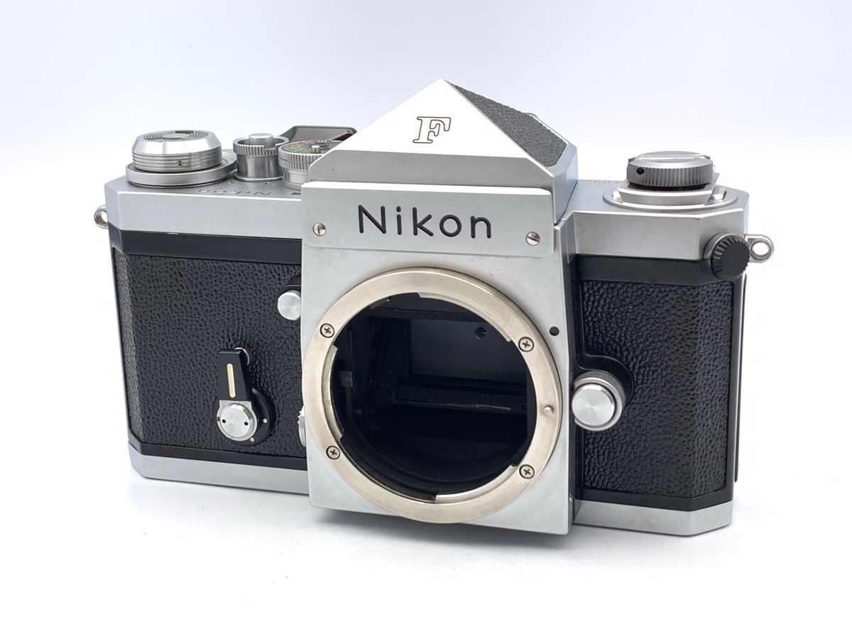 中古】ニコン F 後期 アイレベル ボディ シルバー｜｜カメラのキタムラ