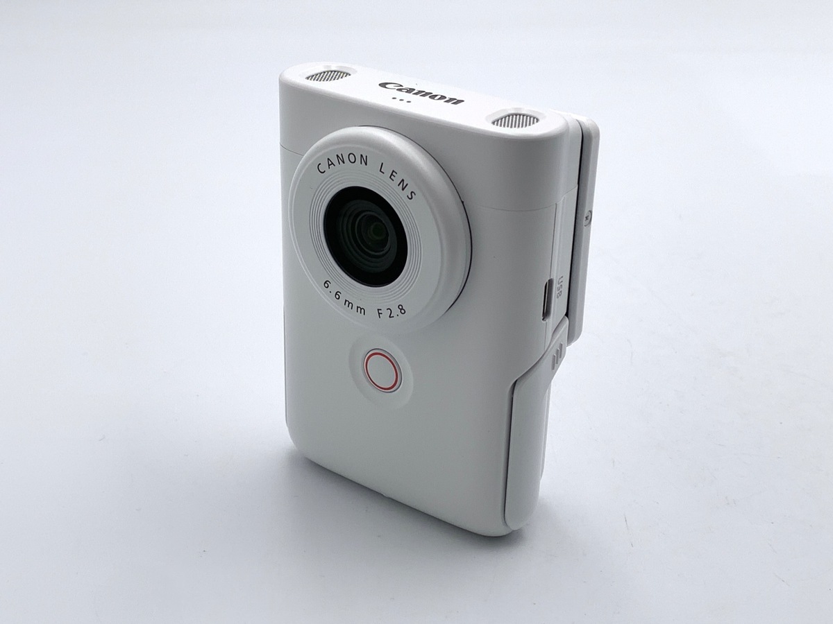 中古：AB(良品)】キヤノン PowerShot V10 ホワイト | 2444150113704