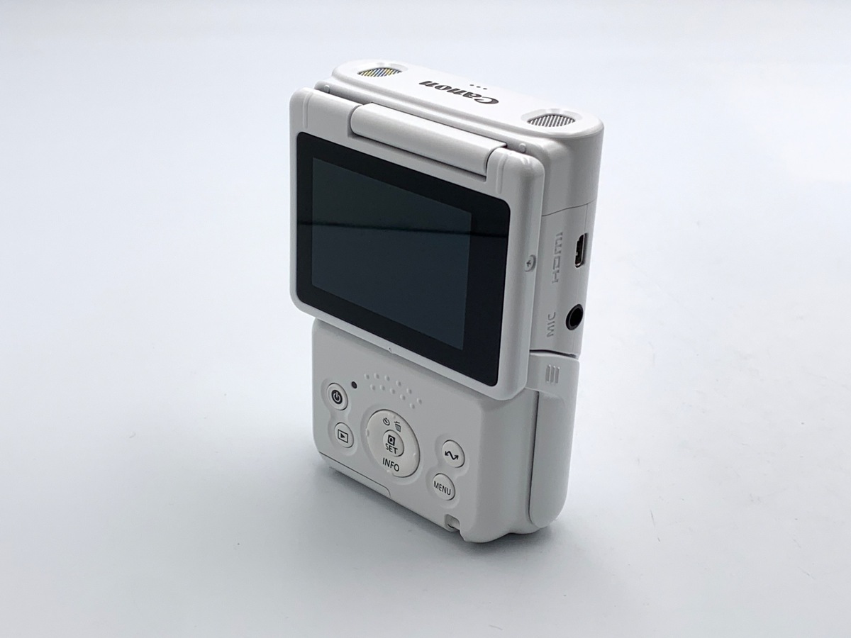 中古：AB(良品)】キヤノン PowerShot V10 ホワイト | 2444150113704