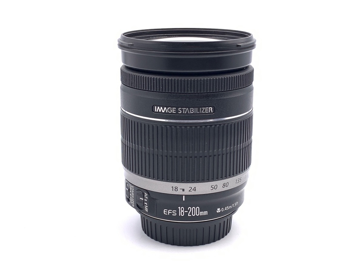 中古】キヤノン EF-S18-200mm F3.5-5.6 IS 在庫一覧｜カメラのキタムラ