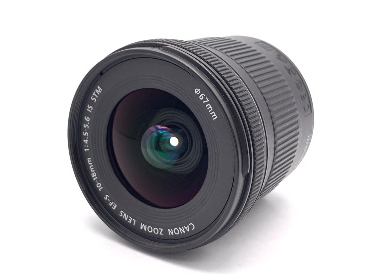 �L���m�� EF-S10-18mm F4.5-5.6 IS STM