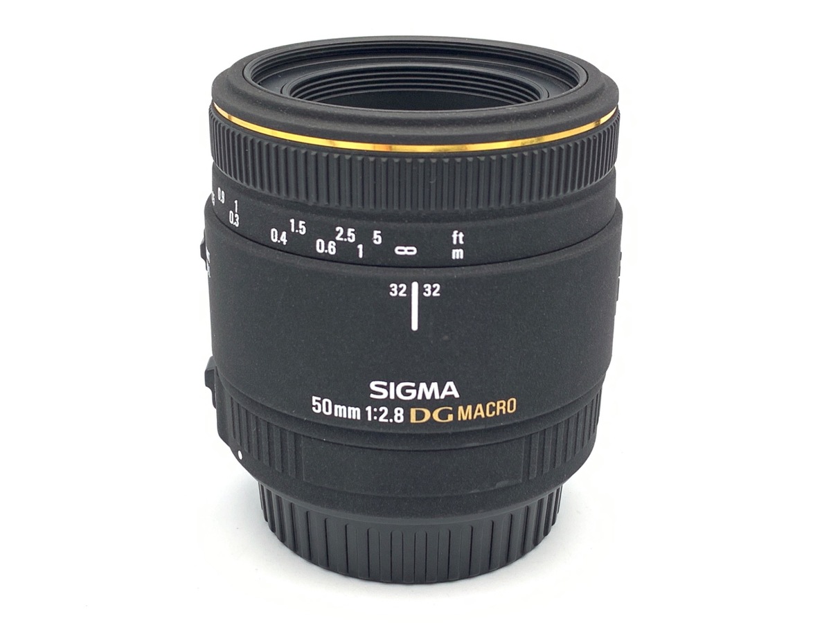 中古】シグマ MACRO 50mm F2.8 EX DG キヤノン用 在庫一覧｜カメラの