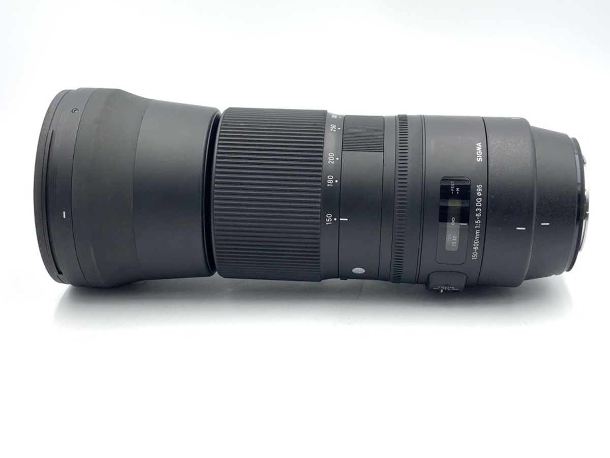 中古】シグマ 150-600mm F5-6.3 DG OS HSM Contemporary キヤノンEF用 