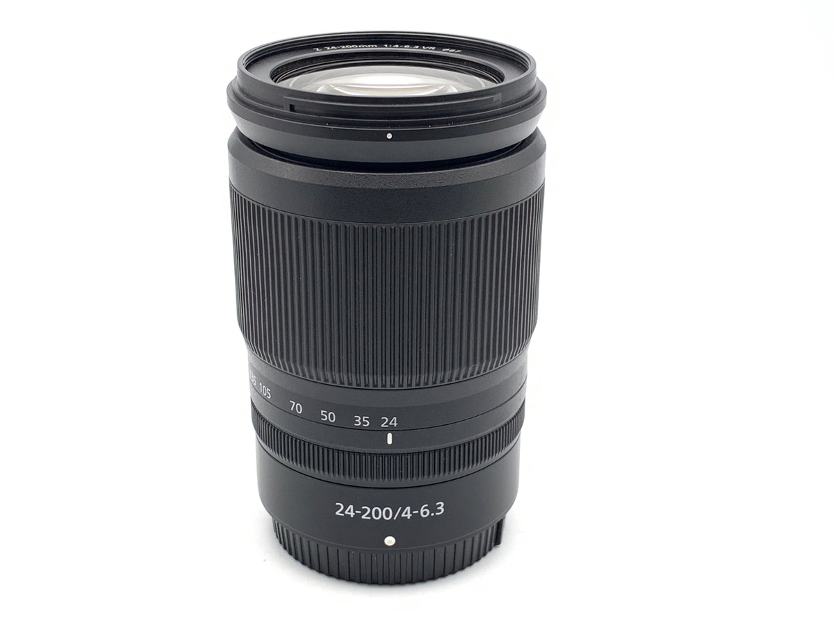 中古】ニコン NIKKOR Z 24-200mm f4-6.3VR 在庫一覧｜カメラのキタムラ
