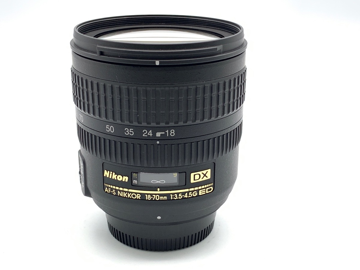 中古】ニコン AF-S DX Zoom Nikkor ED 18-70mmF3.5-4.5G（IF） 在庫