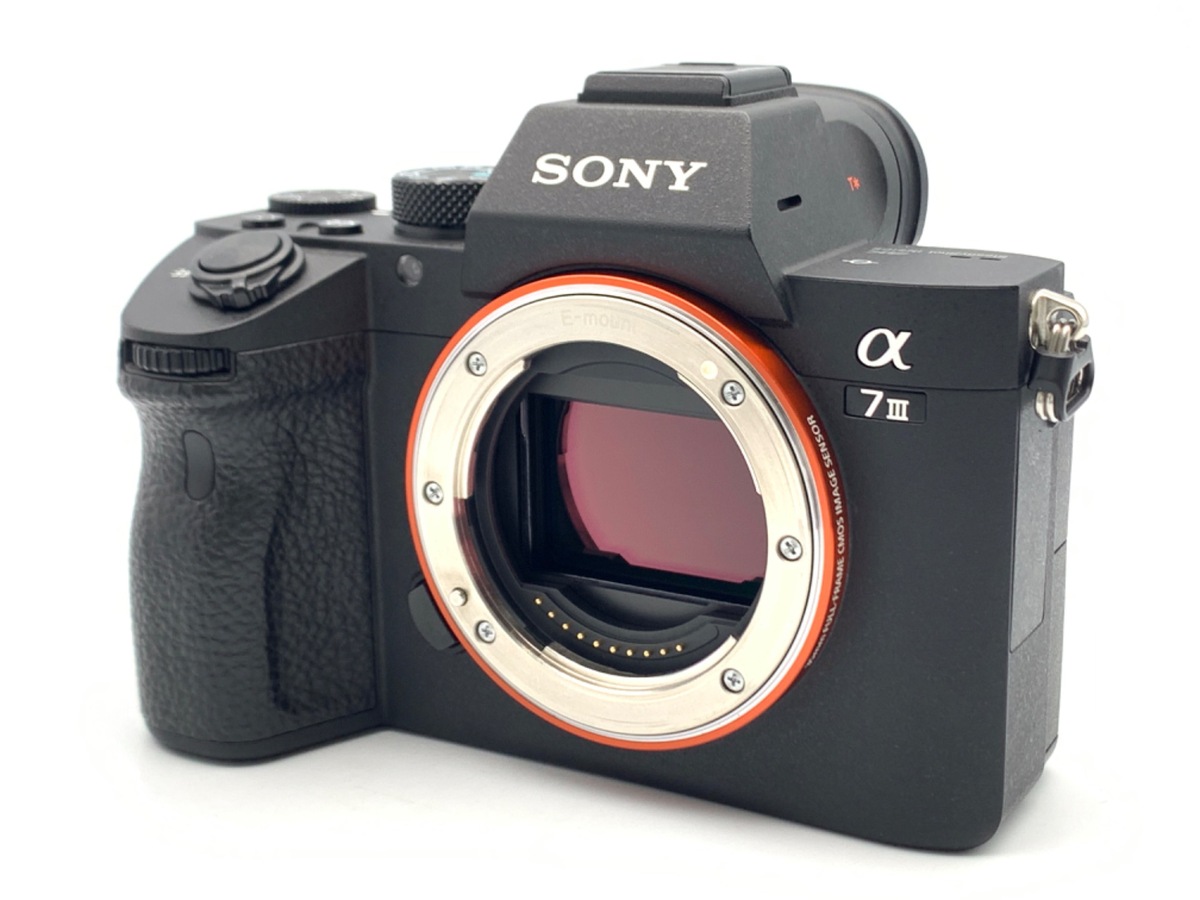 中古：AB(良品)】ソニー α7III ボディ [ILCE-7M3] | 2448000075587