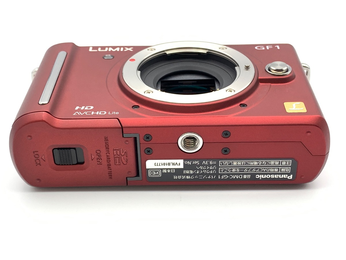 DMC-GF1 ボディ アーバンレッド【1210万画素】