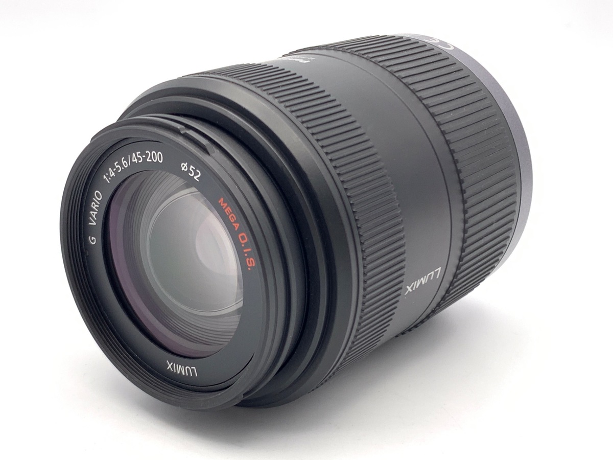 �p�i�\�j�b�N LUMIX G VARIO 45-200mm/F4.0-F5.6/MEGA O.I.S.[H-FS045200]