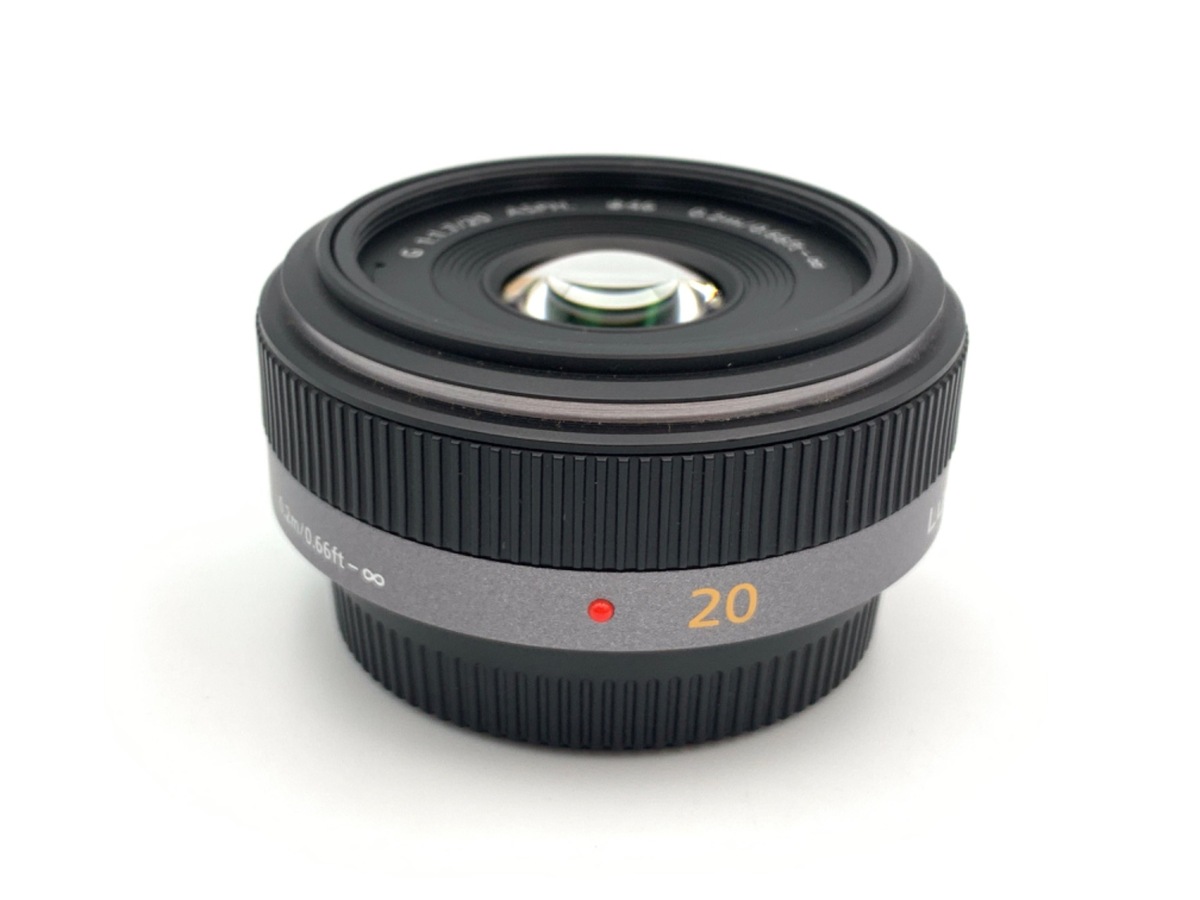 【訳あり】LUMIX G 20mm / F1.7 ASPH. 中古】パナソニック LUMIX G 20mm / F1.7 ASPH. 在庫一覧｜カメラの