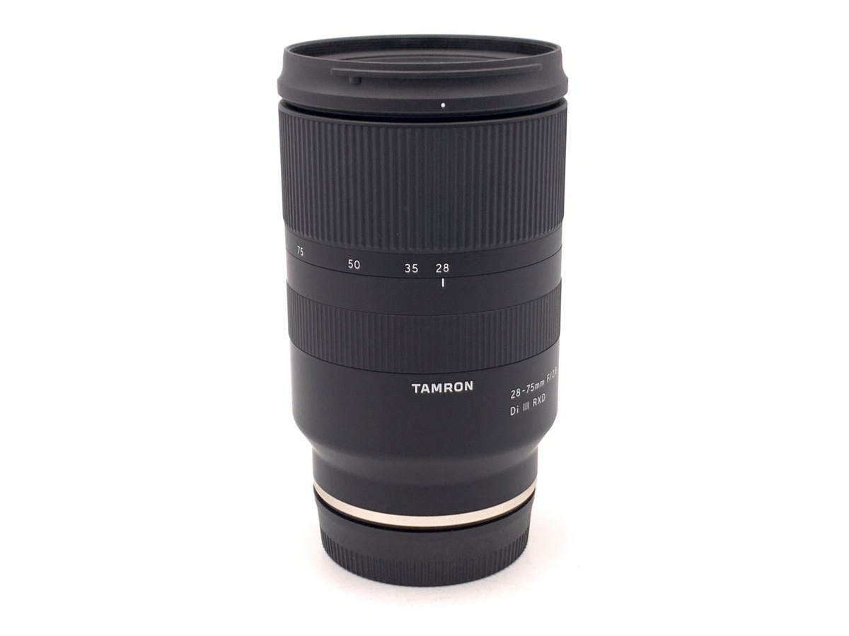 中古】タムロン 28-75mm F2.8 Di III RXD ソニーEマウント用（Model