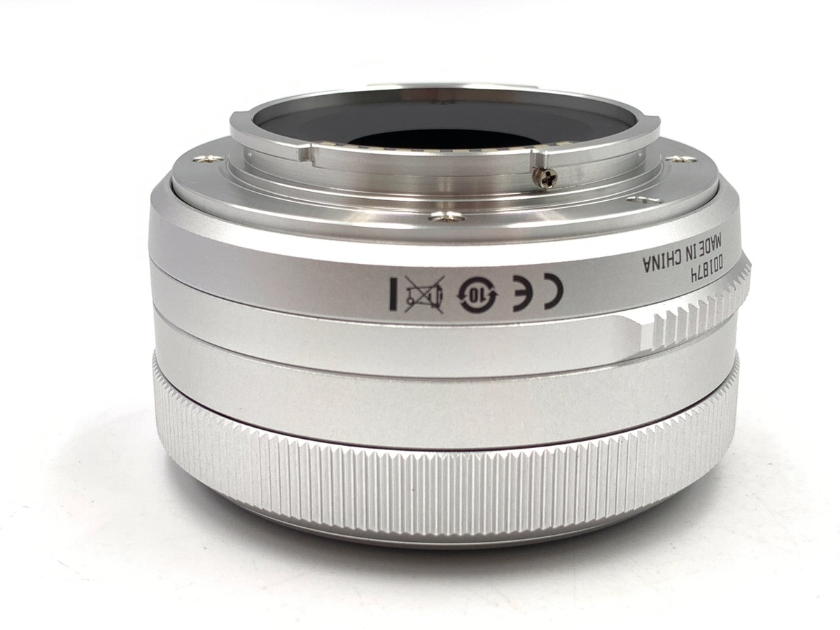 �������w TTArtisan AF 27mm f/2.8 �t�W�t�C����X�p �V���o�[