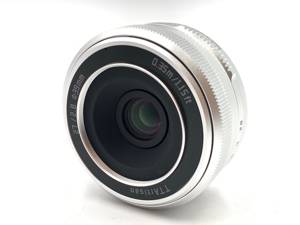 �������w TTArtisan AF 27mm f/2.8 �t�W�t�C����X�p �V���o�[