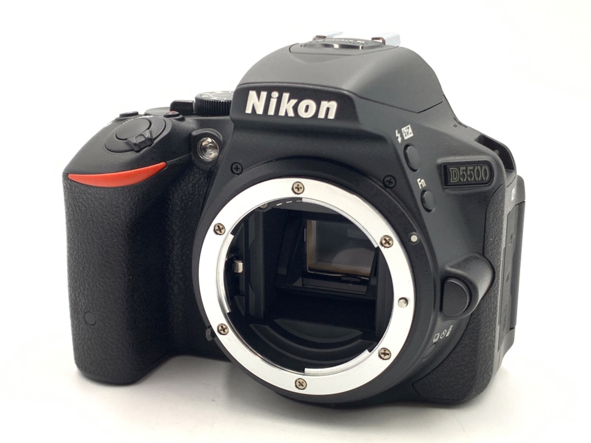 ニコン D5500 ボディ ブラック