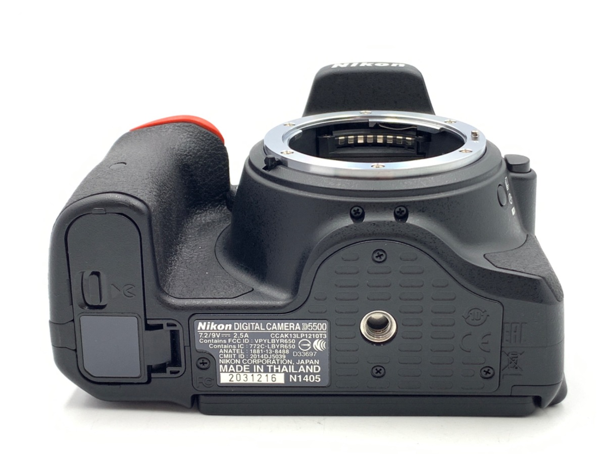 ニコン D5500 ボディ ブラック