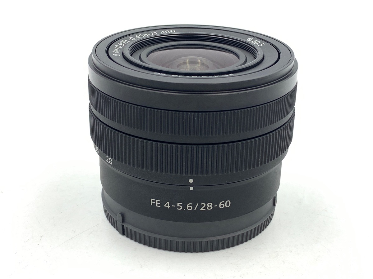 FE 28-60mm F4-5.6 SEL2860 中古価格比較 - 価格.com