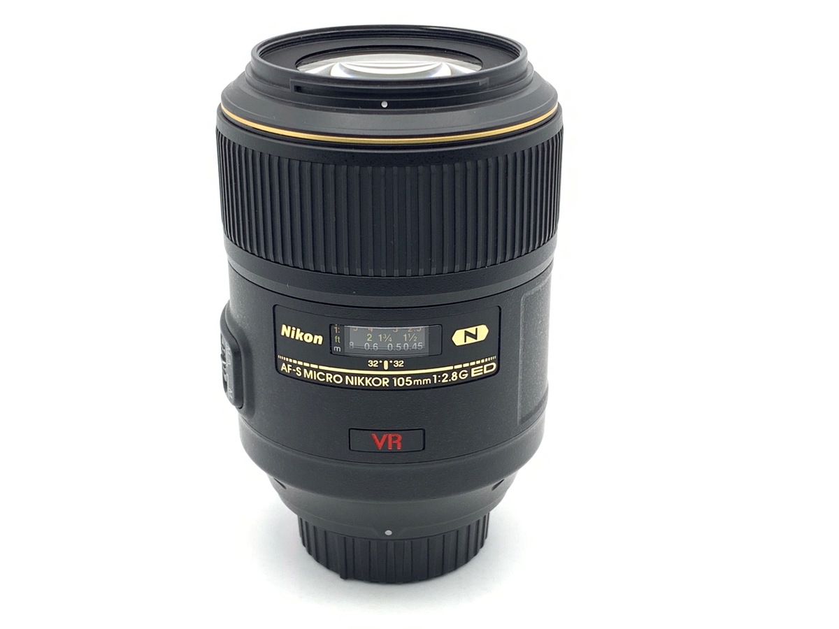 AF-S VR Micro-Nikkor 105mm f/2.8G IF-ED 中古価格比較 - 価格.com