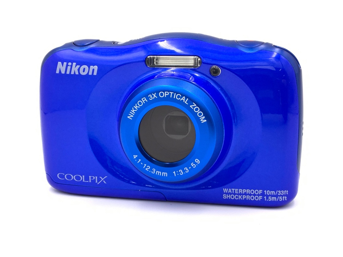 COOLPIX S33 ブルー【1317万画素】