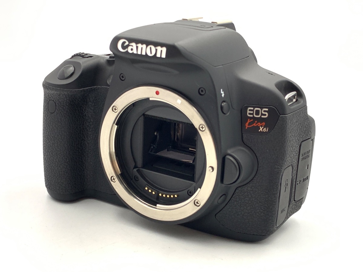 EOS kiss X6i ボディ【1800万画素】