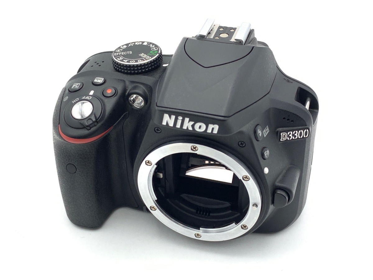 中古】ニコン D3300 ボディ ブラック 在庫一覧｜カメラのキタムラ