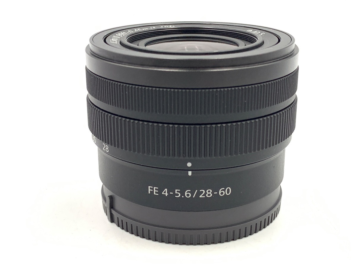 新品 SONY FE 28-60ｍｍ F4-5.6 26/5キタムラ購入 中古】ソニー FE 28-60mm F4-5.6 [SEL2860] 在庫一覧｜カメラのキタムラ