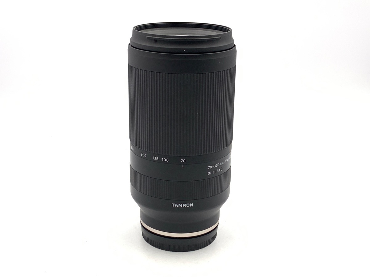 中古】タムロン 70-300mm F4.5-6.3 Di III RXD ソニーEマウント用