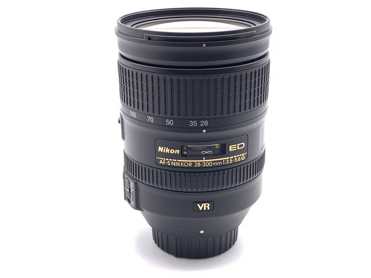 中古】ニコン AF-S NIKKOR 28-300mm f/3.5-5.6G ED VR 在庫一覧