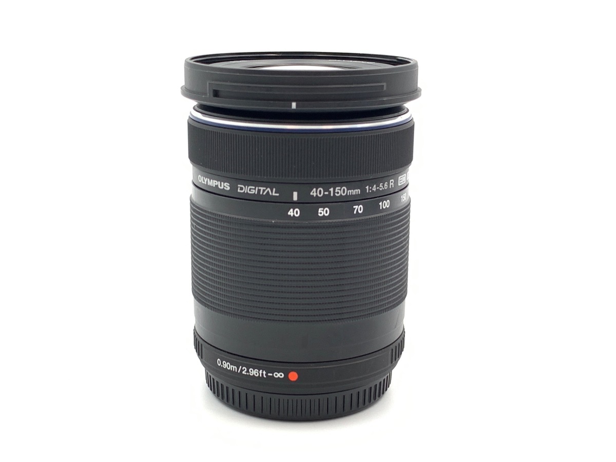 中古】オリンパス M.ZUIKO DIGITAL ED 40-150mm F4.0-5.6 R ブラック
