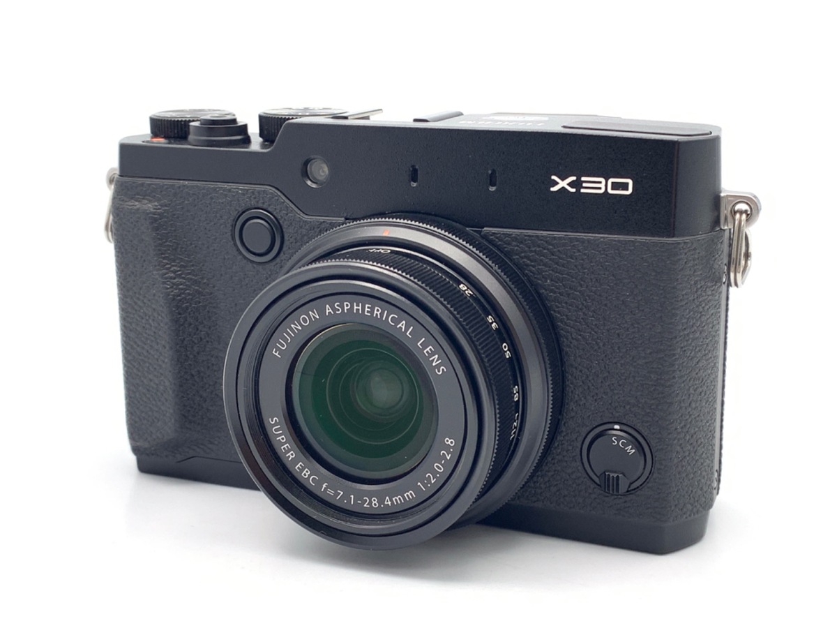 中古】フジフイルム X30 ブラック 在庫一覧｜カメラのキタムラ