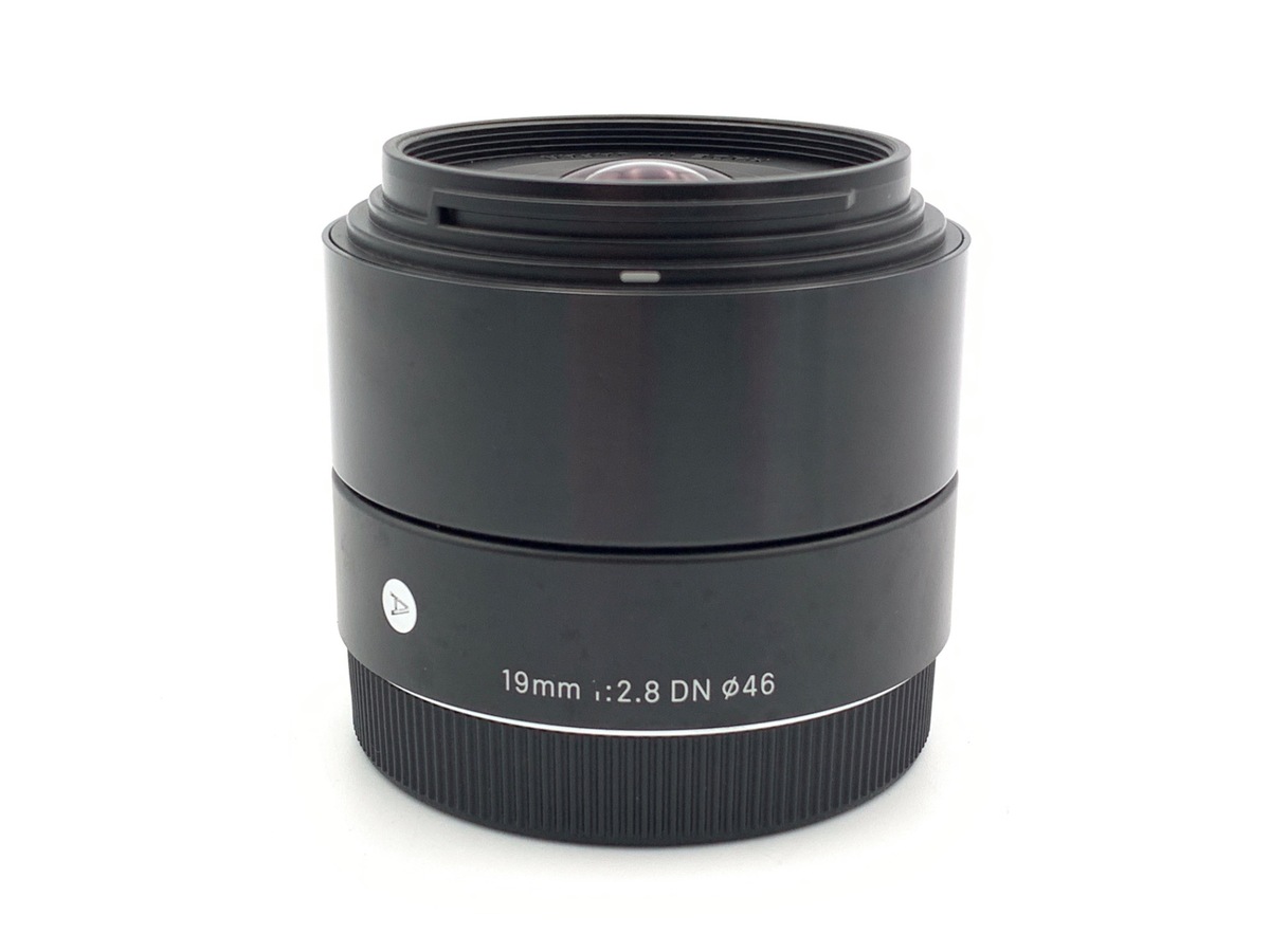 中古】シグマ 19mm F2.8 DN ソニーEマウント用 ブラック 在庫一覧