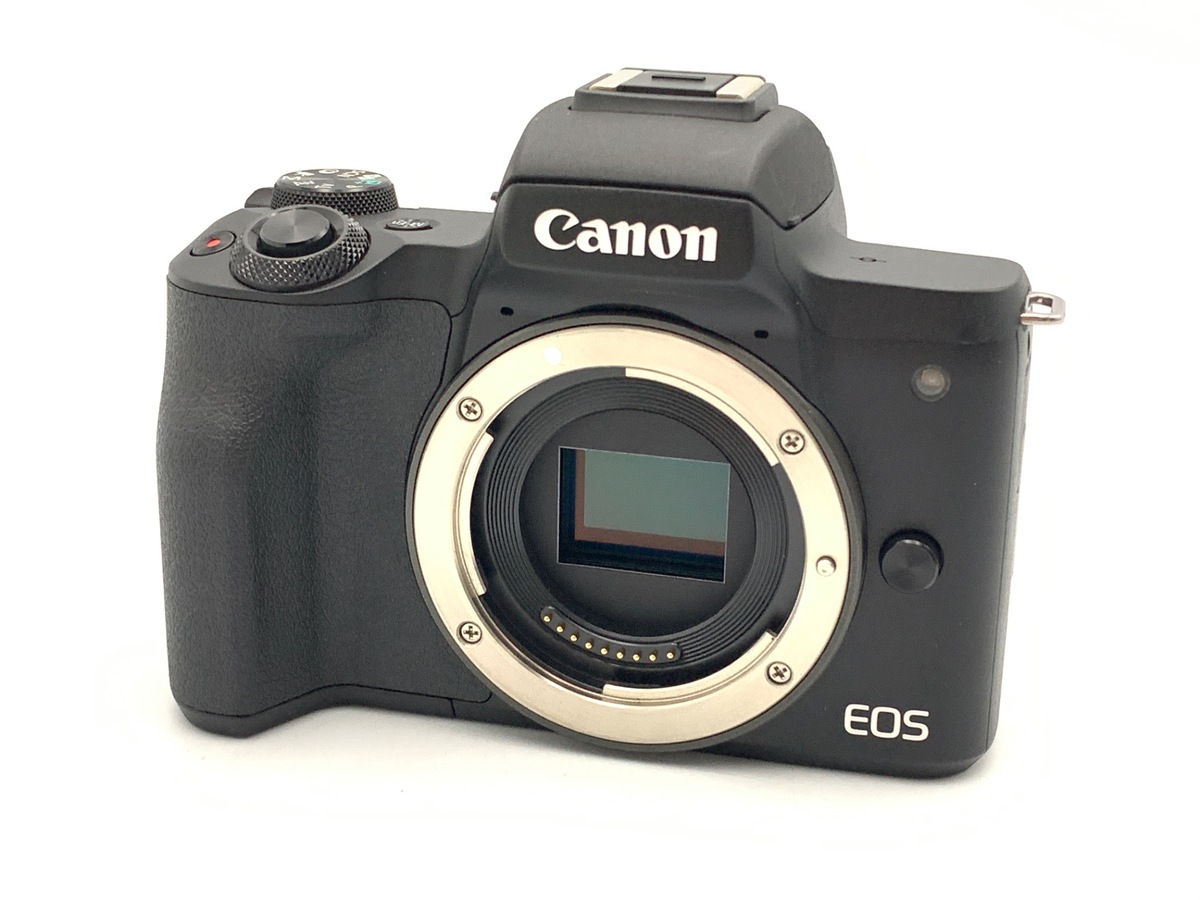 中古：B(並品)】キヤノン EOS Kiss M ボディ ブラック | 2447520077774