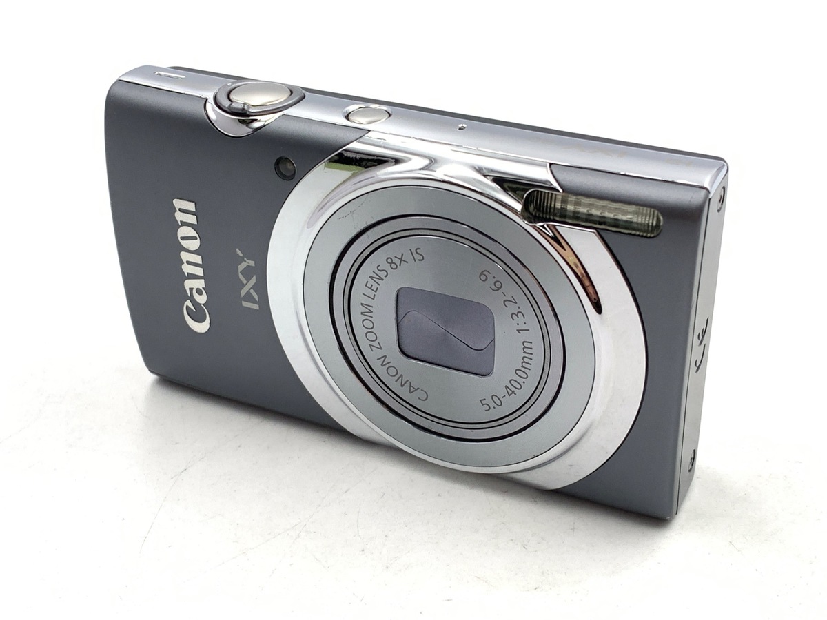 【並品】Canon IXY 130 グレー 動作確認済 中古】キヤノン IXY 130 グレー｜｜カメラのキタムラネットショップ