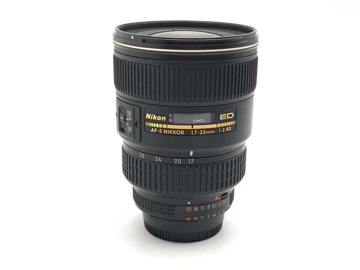中古】ニコン Ai AF-S Zoom Nikkor ED 17-35mm F2.8D (IF) 在庫一覧