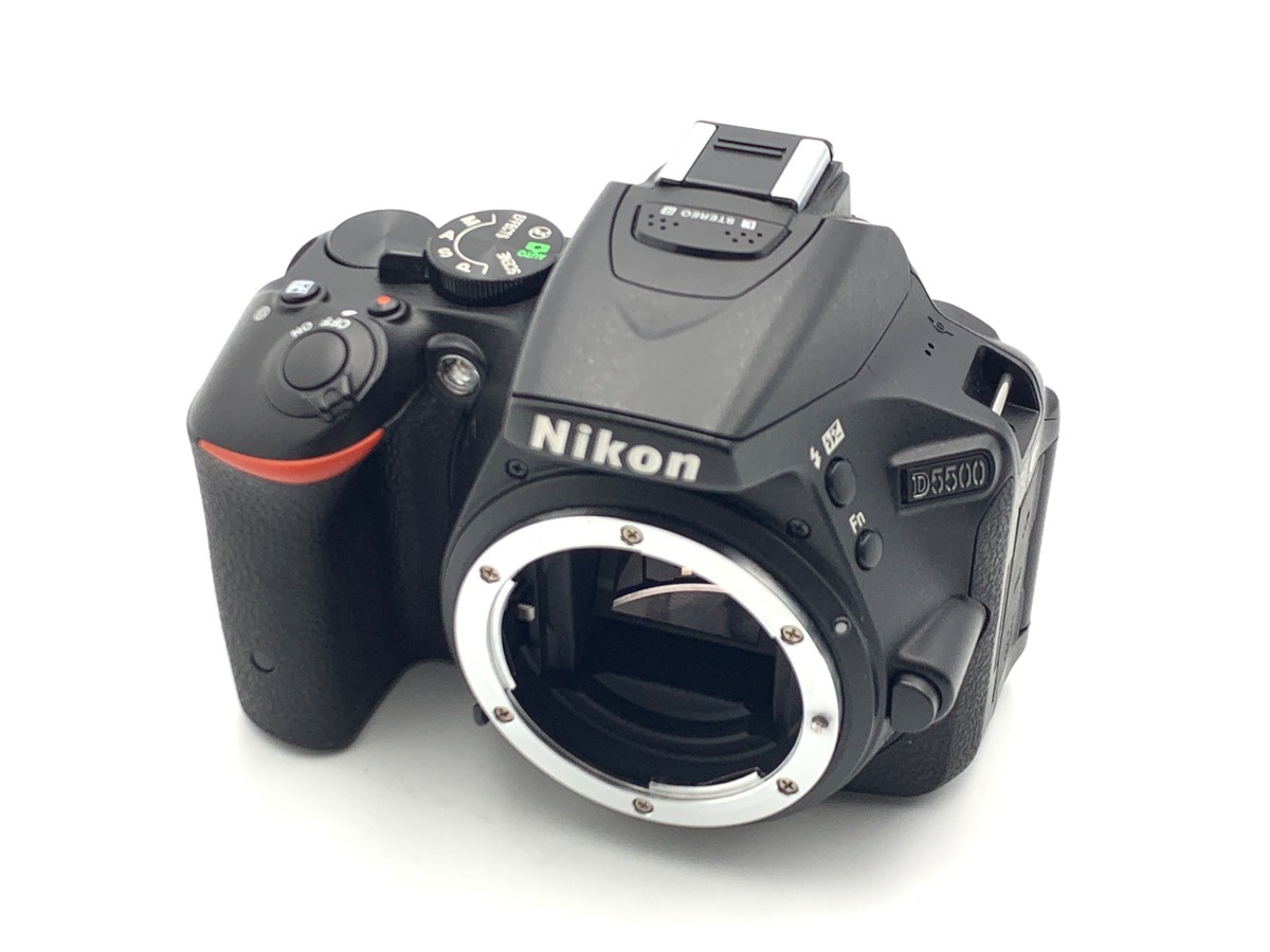 中古】ニコン D5500 ボディ ブラック 在庫一覧｜カメラのキタムラ