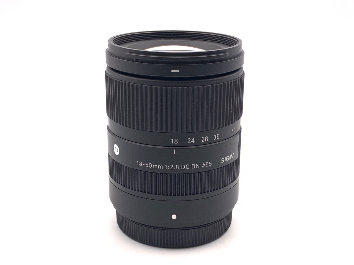 中古】シグマ 18-50mm F2.8 DC DN Contemporary フジフイルムX用 在庫