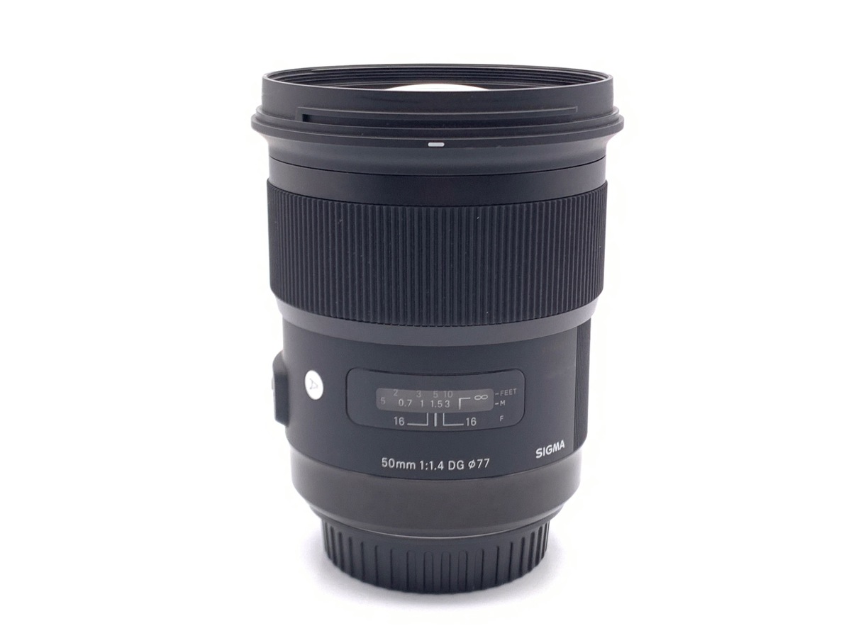 50mm F1.4 DG HSM [キヤノン用] 中古価格比較 - 価格.com